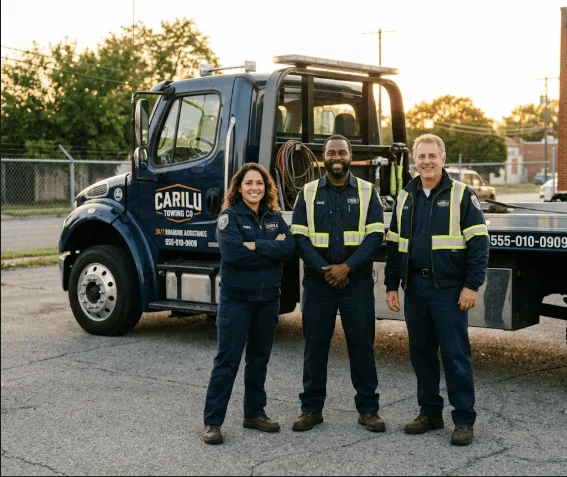 Heavy Duty Towing company in Cedarburg, WI